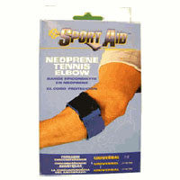 Sportaid, Tennis Elbow Brace, Neoprene Support, Blue, Universal - 1 Ea
